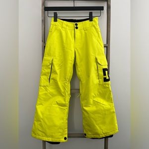 DC Boys Banshee Snow Pants 7-8yo